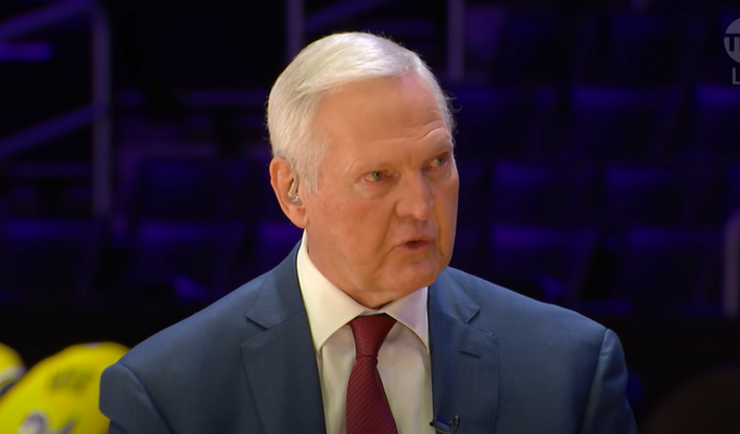 Mirė NBA legenda J. Westas