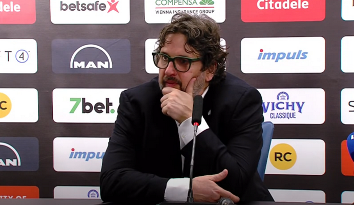 A. Trinchieri: „Dabar nėra metas kalbėti apie mane“