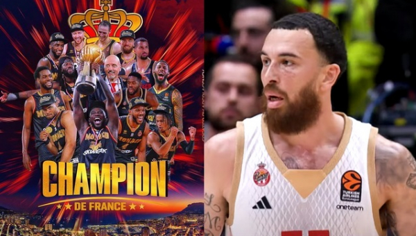 D. Motiejūnas su „Monaco“ triumfavo Prancūzijoje