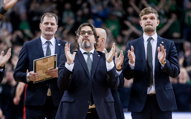 Pralaimėtas LKL titulas: paaiškėjo A. Trinchieri likimas „Žalgirio“ klube