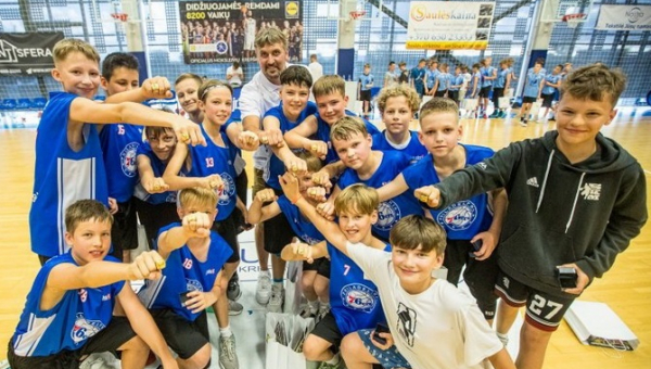 „Jr. NBA League“ turnyro finale – Sostinės KM–76ERS komandos triumfas