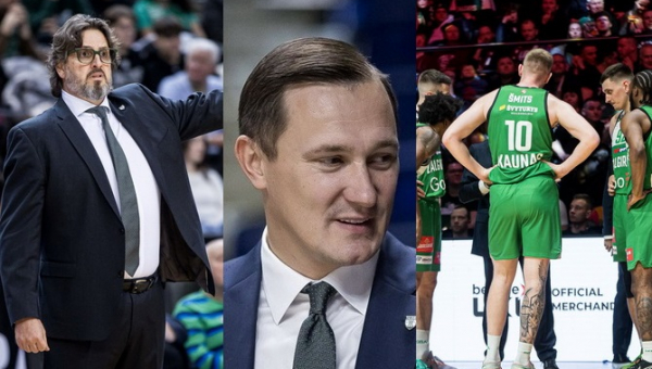 Kam tenka didžiausia kaltė dėl nesėkmingo „Žalgirio“ sezono? (Apklausa)
