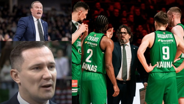 Kam tenka didžiausia kaltė dėl itin prasto „Žalgirio“ sezono? (Apklausa)