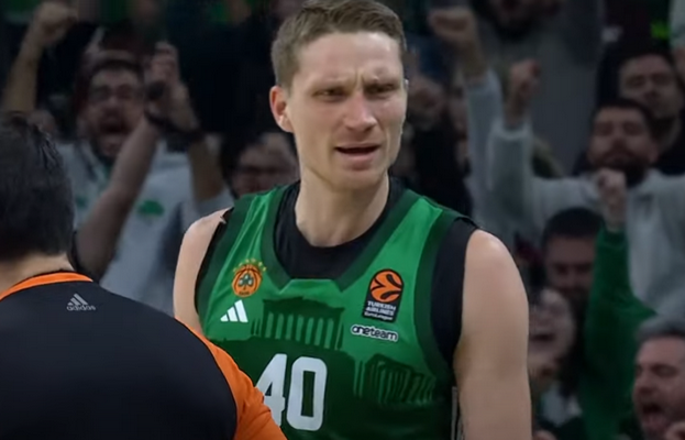 M. Grigonis su „Panathinaikos“ tapo Graikijos čempionais