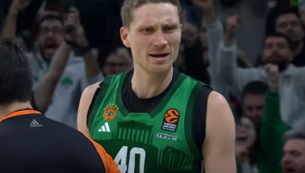 M. Grigonis su „Panathinaikos“ tapo Graikijos čempionais