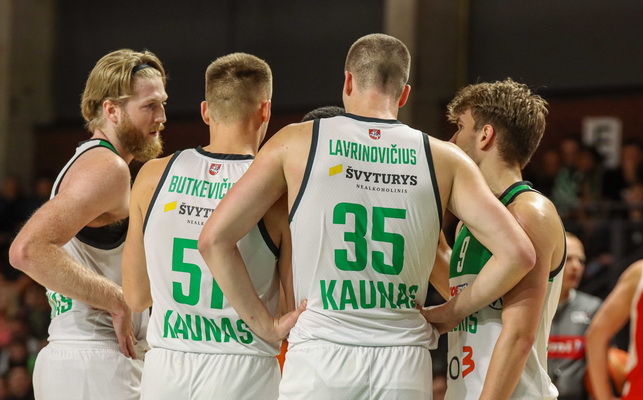 Kokį pažymį parašytumėte „Žalgirio“ komandai už šį sezoną? (Apklausa)