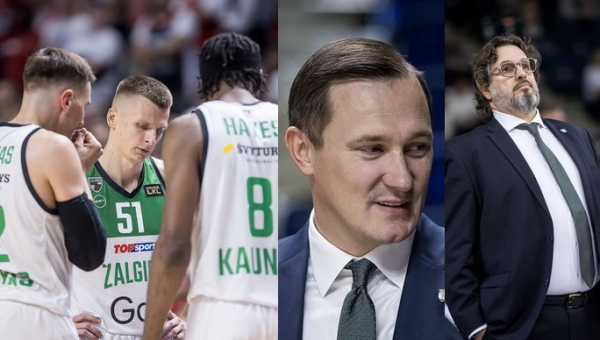 Prastas „Žalgirio“ sezonas: kam tenka didžiausia kaltė? (Apklausa)