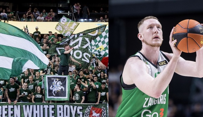 „Žalgirio“ fanai apie išvykusį Šmitą: „Kažin, ar „Žalgiris“ padarė gerai, kad paleido latvį“