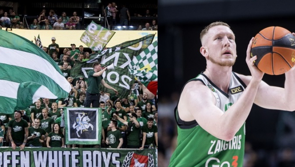 „Žalgirio“ fanai apie išvykusį Šmitą: „Kažin, ar „Žalgiris“ padarė gerai, kad paleido latvį“