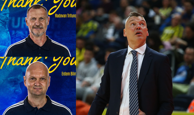 Pokyčiai „Fenerbahče“ trenerių štabe: paliko du Š. Jasikevičiaus asistentai