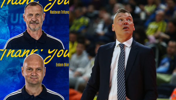  Pokyčiai „Fenerbahče“ trenerių štabe: paliko du Š. Jasikevičiaus asistentai
