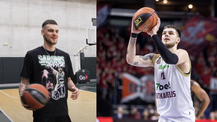 Atskleistas „Žalgirio“ ekipos naujoko D. Sirvydžio atlyginimas