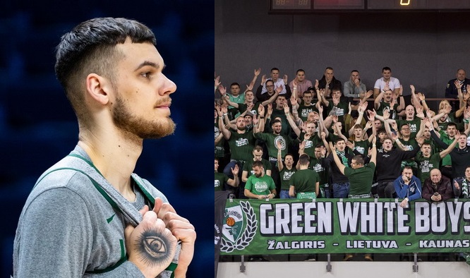 „Žalgirio“ fanai apie D. Sirvydį: „Būsimas komandos lyderis“
