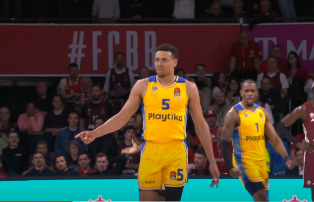 W. Baldwinas patvirtino: palieka „Maccabi“
