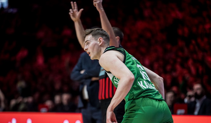 „Žalgiris“ priėmė galutinį sprendimą dėl K. Lukošiūno ateities