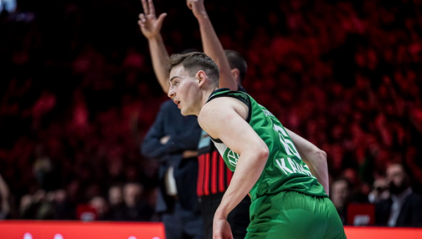 „Žalgiris“ priėmė galutinį sprendimą dėl K. Lukošiūno ateities