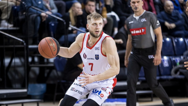 „Ryto“ gretose – M. Paliukėnas