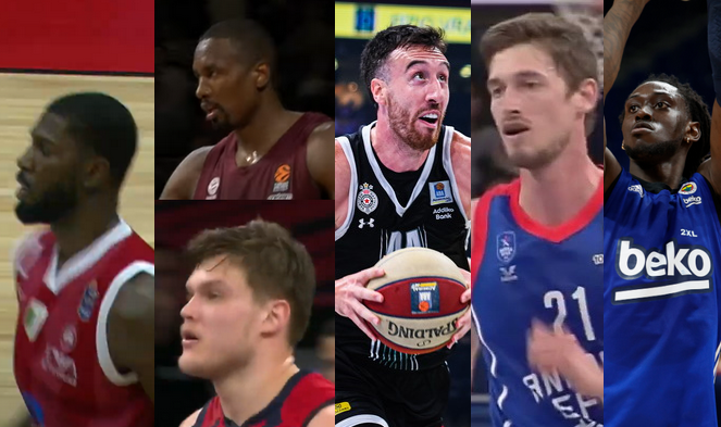 TOP 10 laisvųjų agentų Eurolygoje vidurio puolėjo pozicijoje