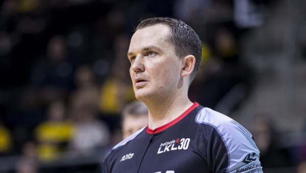Paskelbtas oficialus Lietuvos krepšinio teisėjų reitingas (G. Vilius – vėl pirmas)