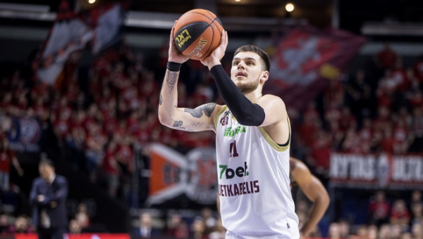 Aiškėja, kurį „Žalgirio“ žaidėją pakeis D. Sirvydis