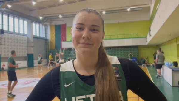 20-mečių merginų rinktinės lyderės: „Labai smagu, kad čempionatas vyks Lietuvoje“