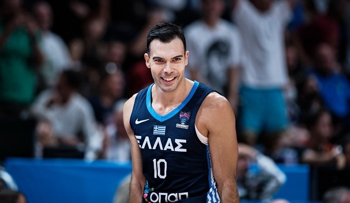 K. Sloukas dėl traumos nepadės Graikijos rinktinei