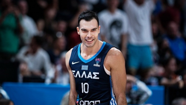 K. Sloukas dėl traumos nepadės Graikijos rinktinei