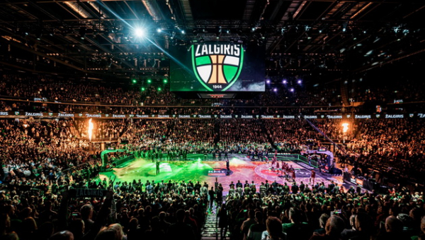Kaip gerai pažįsti „Žalgirio“ ekipą? Atsakyk į 10 klausimų apie legendinį klubą!