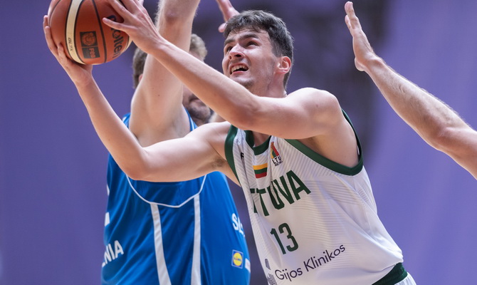 Europos čempionate – pirmoji Lietuvos kurčiųjų krepšininkų pergalė