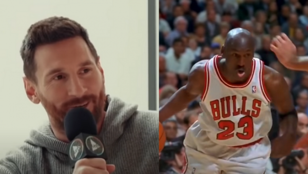 L. Messi norėtų nusifotografuoti su M. Jordanu: jis – didingiasias sportininkas istorijoje
