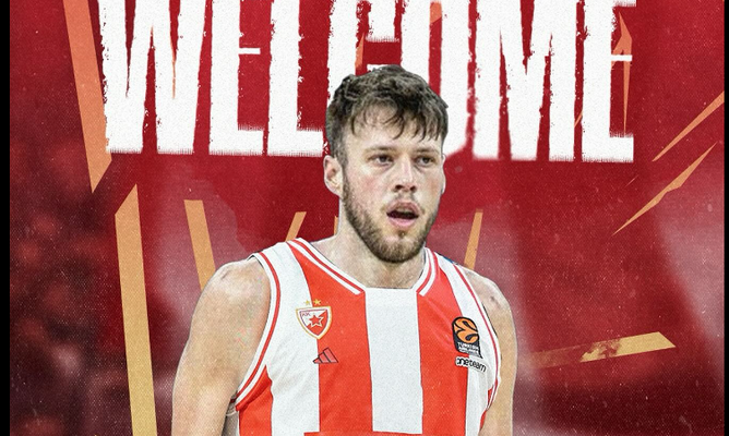 „Crvena Zvezda“ papildė puolėjas