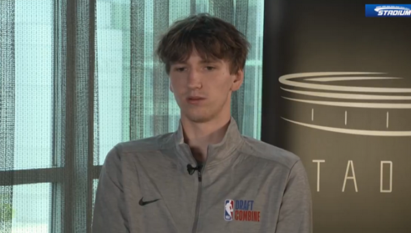 M. Buzelis save mato kaip pirmąjį NBA šaukimą
