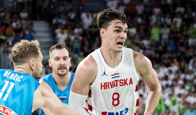 Kroatija pranoko Braziliją, o M. Hezonja žaidė puikiai (Latviai nugalėjo Egiptą)