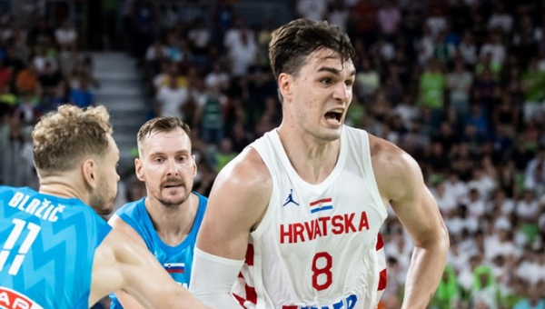 Kroatija pranoko Braziliją, o M. Hezonja žaidė puikiai (Latviai nugalėjo Egiptą)