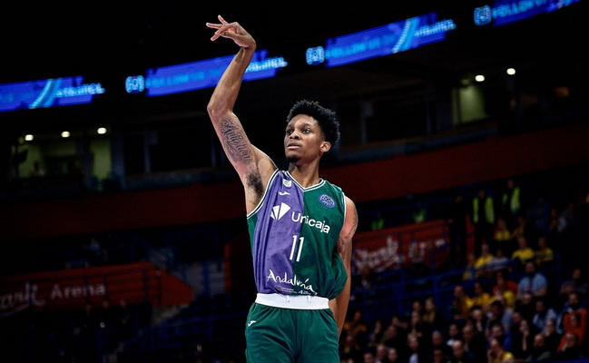 „Žalgirio“ akiratyje - „Unicaja“ gynėjas (VIDEO)
