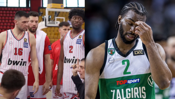 „Olympiacos“ padarė sprendimą dėl K. Evanso: atskleistos detalės