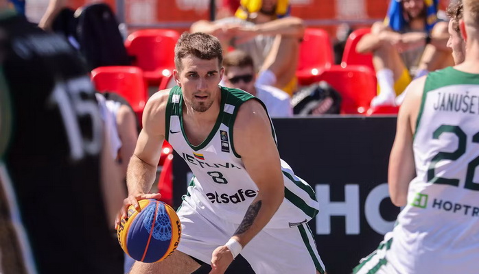Sostinėje startavo kelialapio į U23 pasaulio čempionatą siekiančios Lietuvos rinktinės