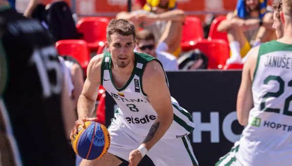 Sostinėje startavo kelialapio į U23 pasaulio čempionatą siekiančios Lietuvos rinktinės
