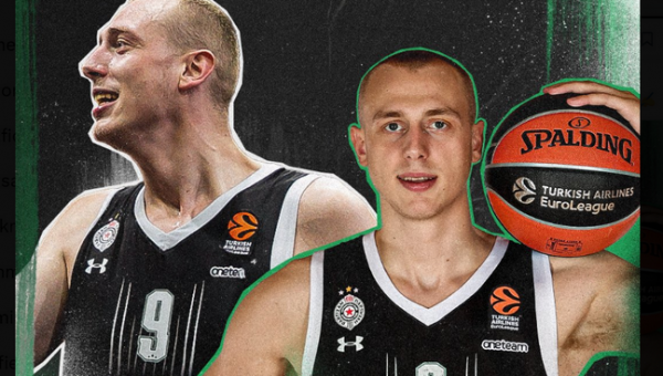 Oficialu: „Žalgirį“ papildė buvęs „Partizan“ aukštaūgis (VIDEO)