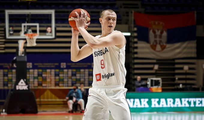 „Žalgirio“ naujokas - A. Smailagičius: ar aukštaūgis pateisins lūkeščius? (VIDEO)