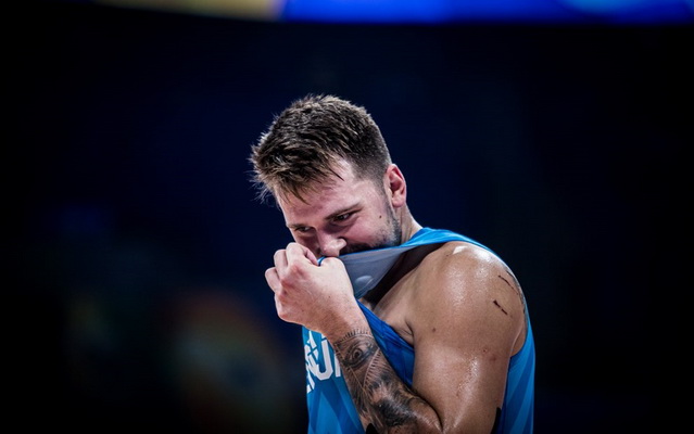 L. Dončičius su slovėnais nugalėjo Brazilijos rinktinę