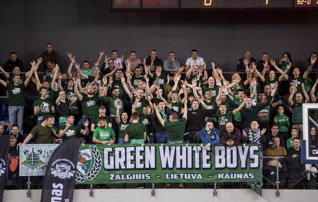 „Žalgirio“ fanai: „Kas bus pagrindinis mūsų taškų rinkėjas?“
