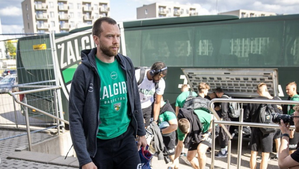Pozicija aiški: „Žalgiris“ galutinai apsisprendė dėl L. Lekavičiaus