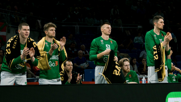 „Žalgiris“ pateko tarp daugiausiai rungtynių šiame sezone sužaidusių klubų