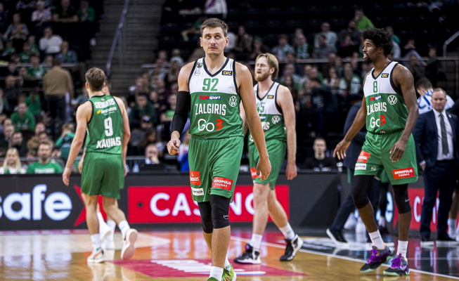 „Žalgiris“ – tarp daugiausiai rungtynių šiame sezone sužaidusių klubų
