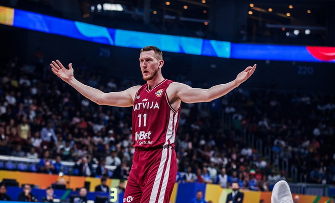 Latviai pasirinko sudėtį olimpiados atrankai