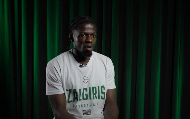 S. Francisco: „Žalgiris“ – puiki vieta, kur gali tobulėti“