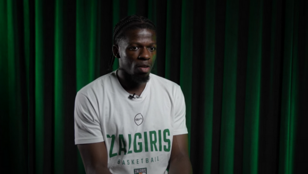 S. Francisco: „Žalgiris“ – puiki vieta, kur gali tobulėti“