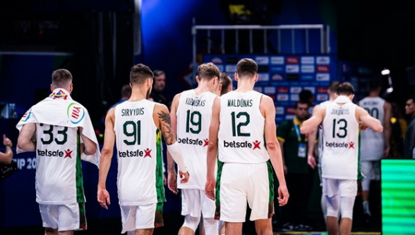 FIBA ekspertai netiki Lietuvos galimybėmis laimėti olimpinę atranką