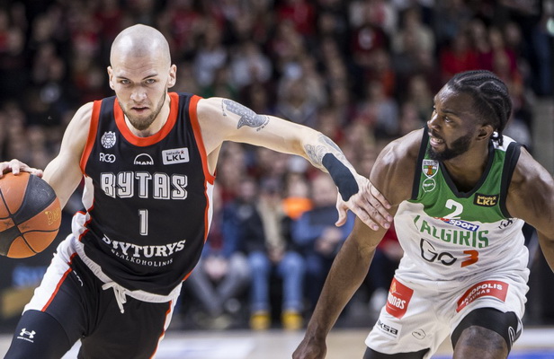 „Rytas“ atsisveikino su A. Velička